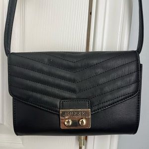 Daliah Push-Lock Mini Crossbody Clutch